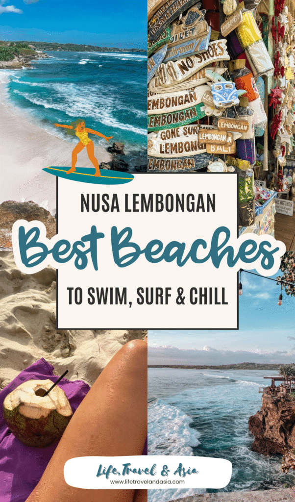 Best Beaches in Nusa Lembongan