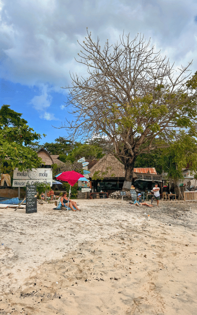 Mushroom Bay, Nusa Lembongan