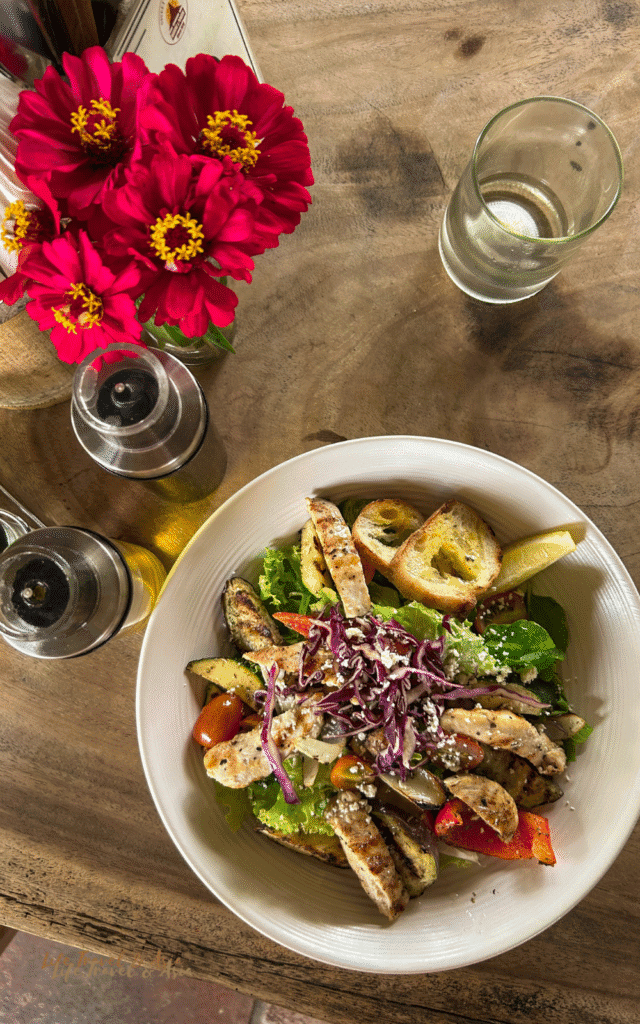 Chicken Salad at Sweet Orange Warung