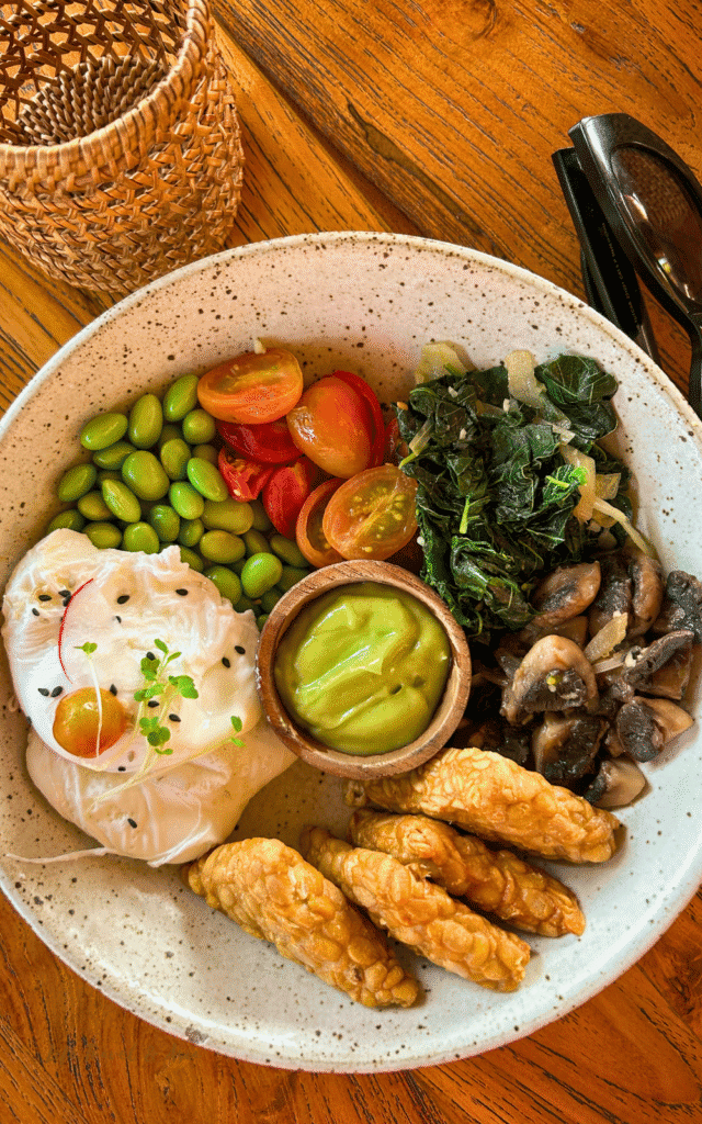 Healing Breakfast Bowl at Pukako Panini and Coffee