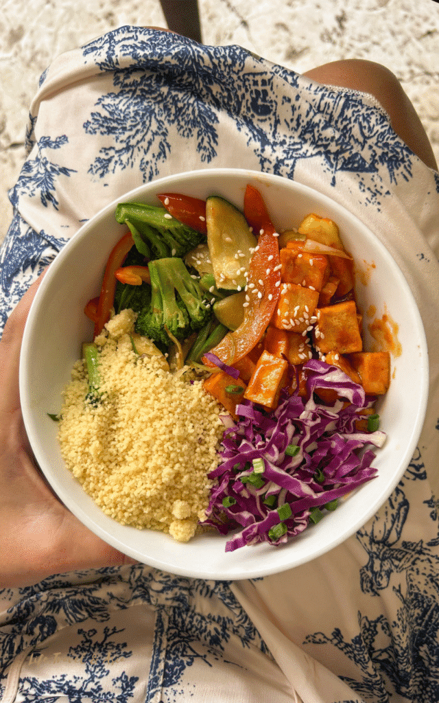 Healthy Bowl at Lazy Cats Café