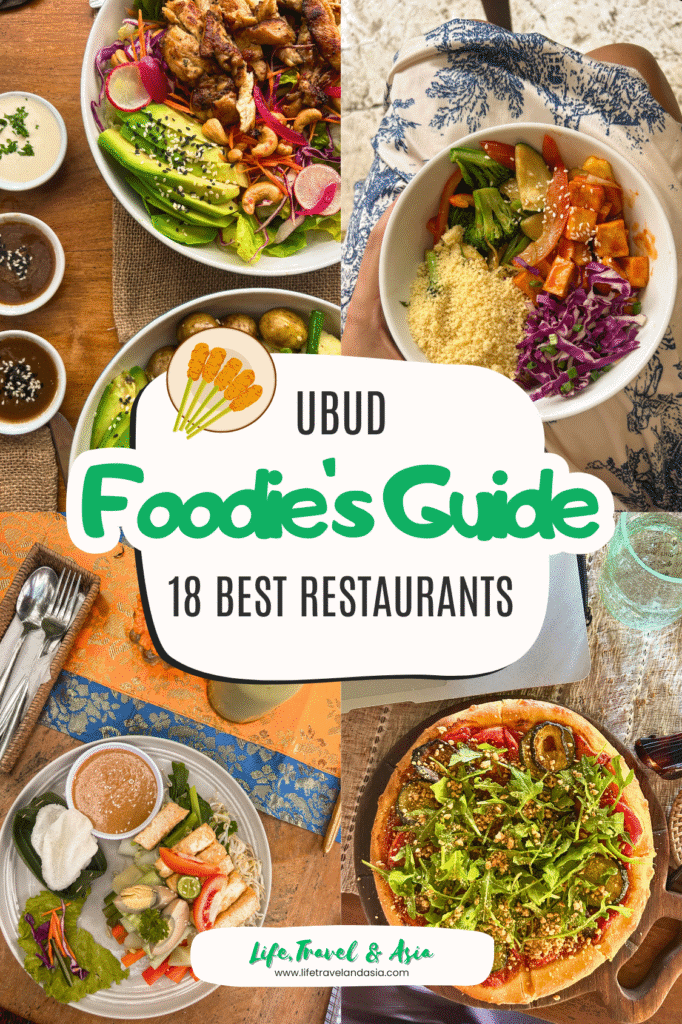 Best Places to eat in Ubud: Restaurants, Cafes and Warungs you should try in town