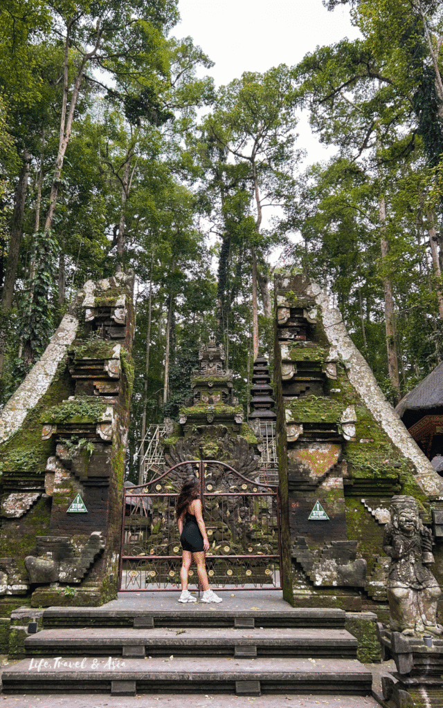 Pura Bukit Sari, Sangeh Monkey Forest