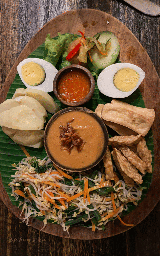 Gado Gado at Compound Warung