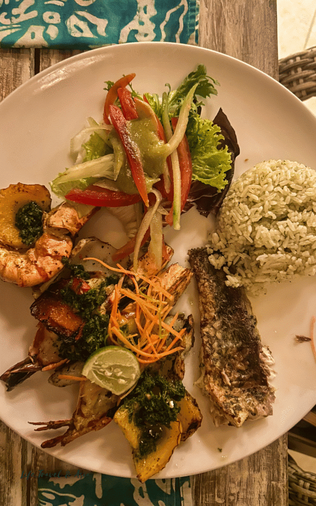 Seafood Platter at Hai Grill & Bar
