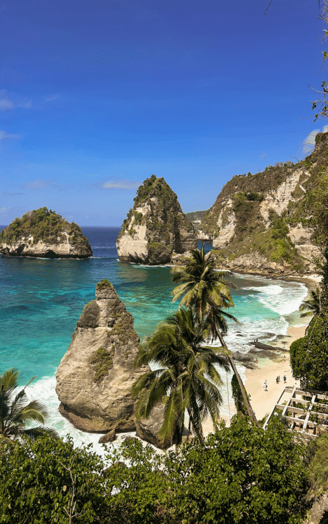 Diamond Beach, East Nusa Penida
