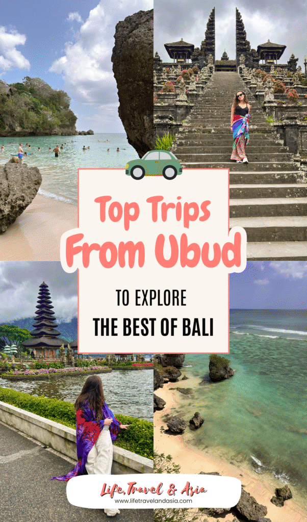 Best Day Trips from Ubud: Temples, beaches and waterfall you can explore from Ubud in a day
