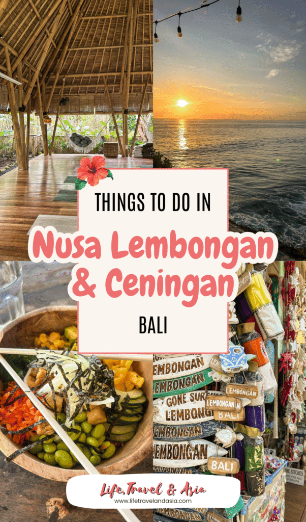Things to do in Nusa Lembongan