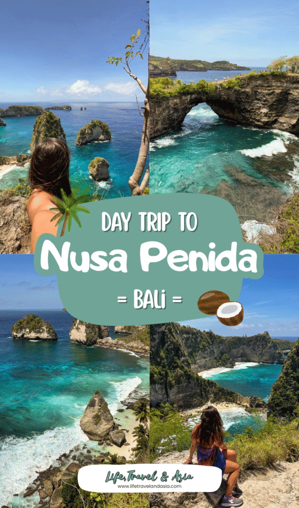 Dy trip to Nusa Penida: Is it really worth visiting? Explore Things to do, tips to plan a day trip and discover what's the best side of the island.