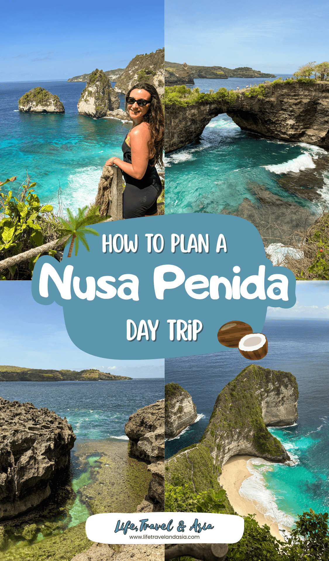 Day Trip to Nusa Penida: West vs East — Which Side Of The Island Is ...