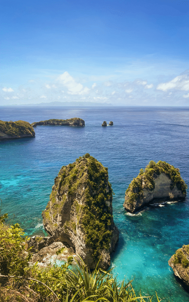 A thousand Islands View Point Nusa Penida