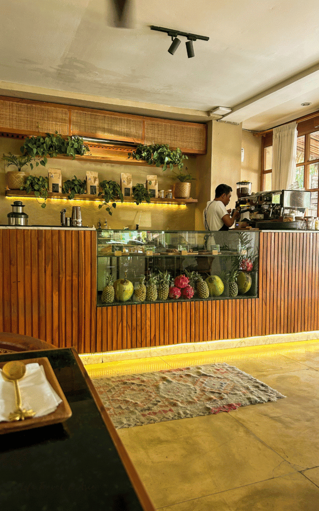Ivy Cafe in Ubud