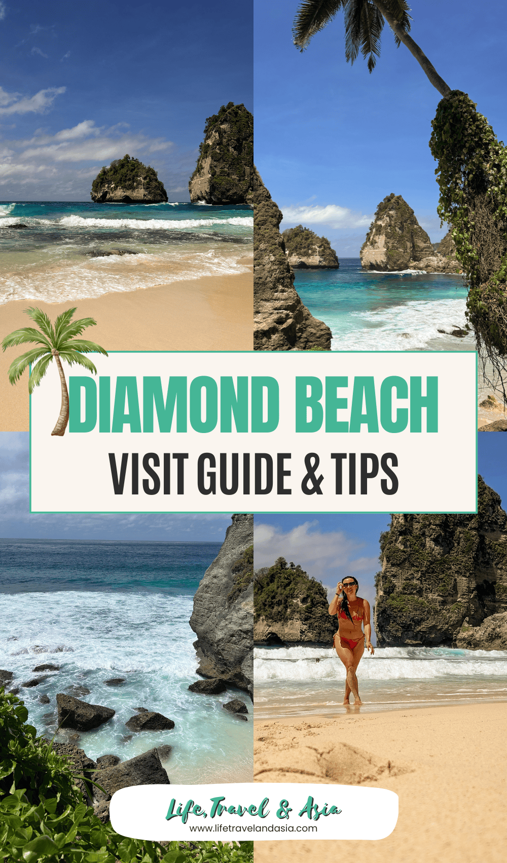 Diamond Beach Guide: 5 Reasons Why It’s the Best Beach on Nusa Penida