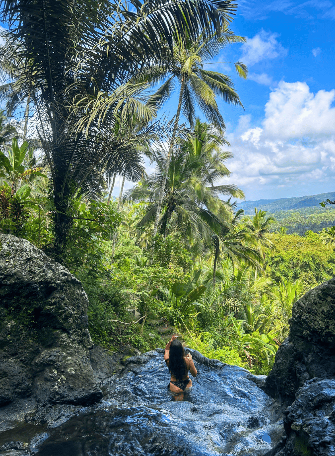 Guide to Gembleng Waterfall: Bali’s Enchanting Natural Infinity Pool