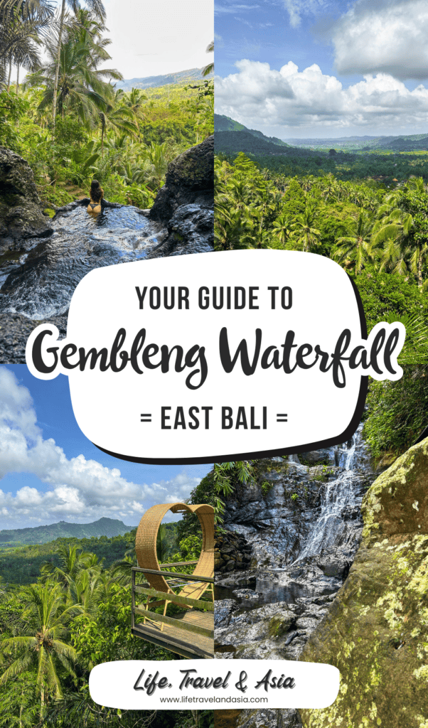 Guide to Gembleng Waterfall in East Bali: Discover the Best Way to Explore Bali's Dreamy Natural Pool