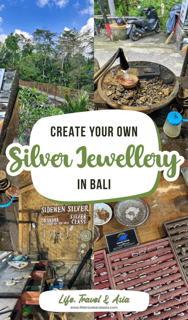 Discover the best Silver Class in Bali: If you're stopping in Sidemen a workshop with Sidemen Silver is a must-do