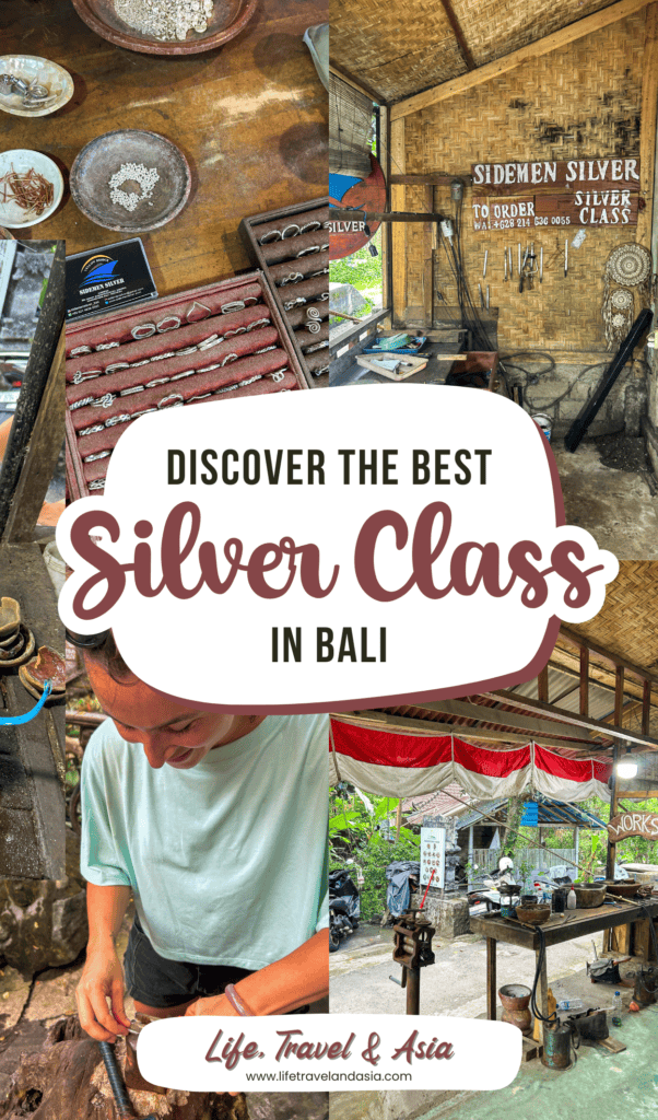 Discover the best Silver Class in Bali: If you're stopping in Sidemen a workshop with Sidemen Silver is a must-do