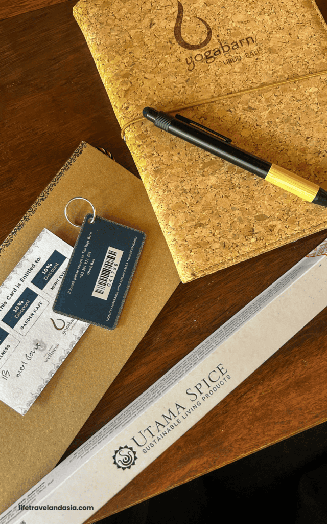 Yoga barn day retreat Welcome Pack