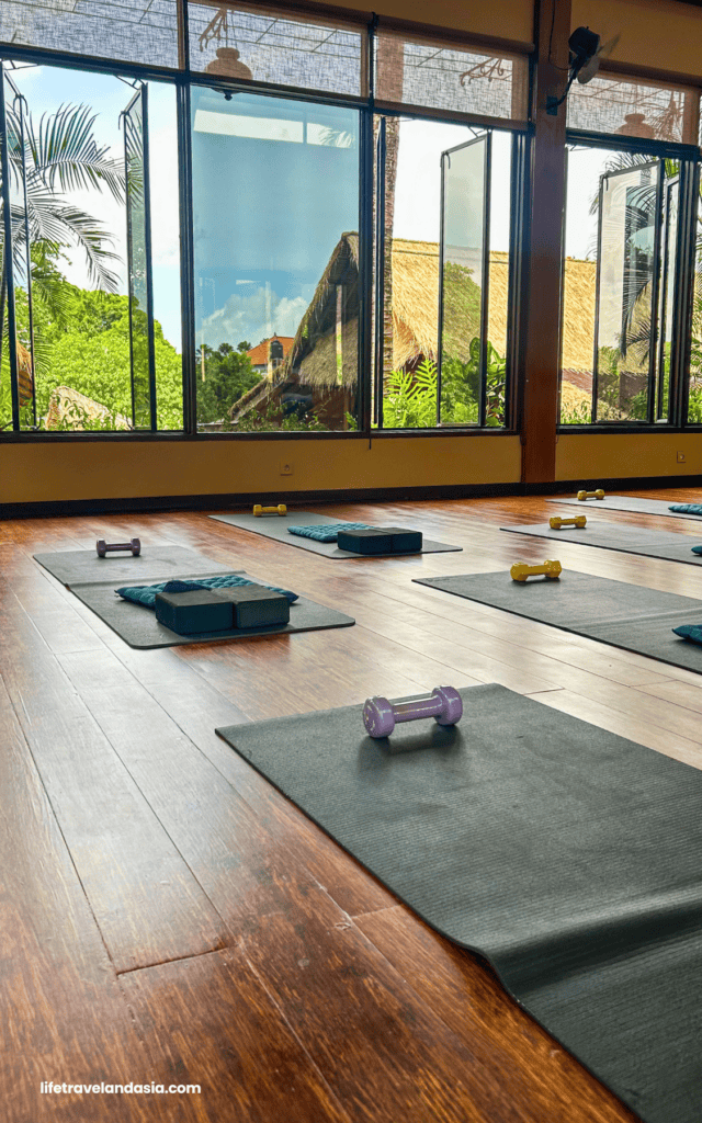 Mat Pilates Class at Yoga Barn