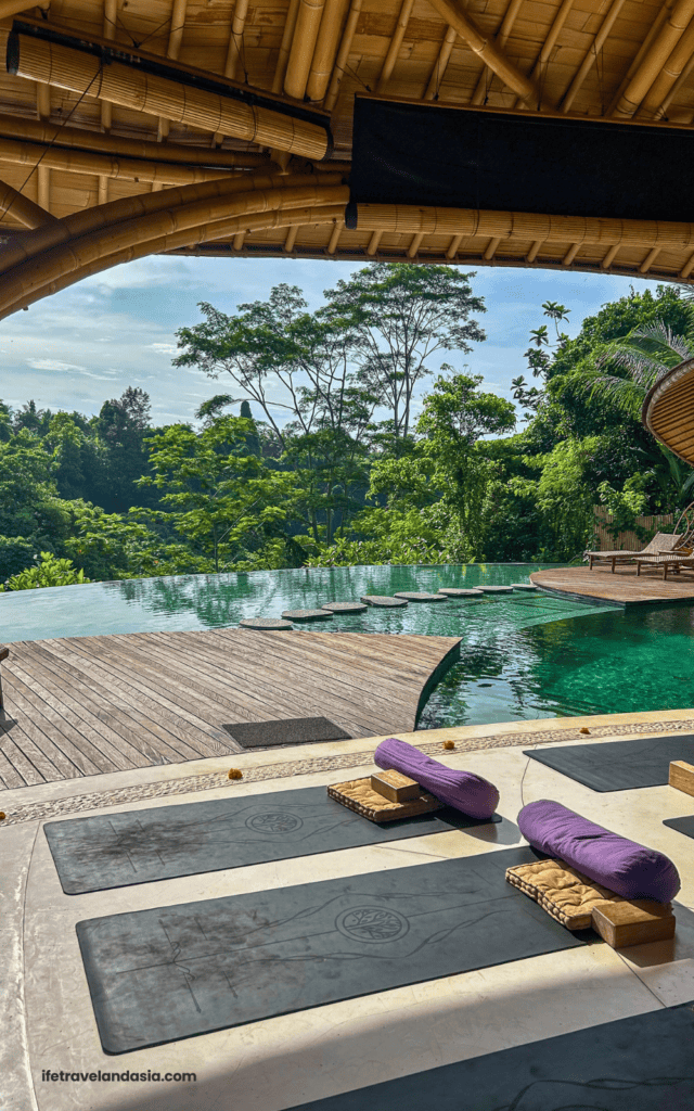 One-day yoga retreat at solana bali