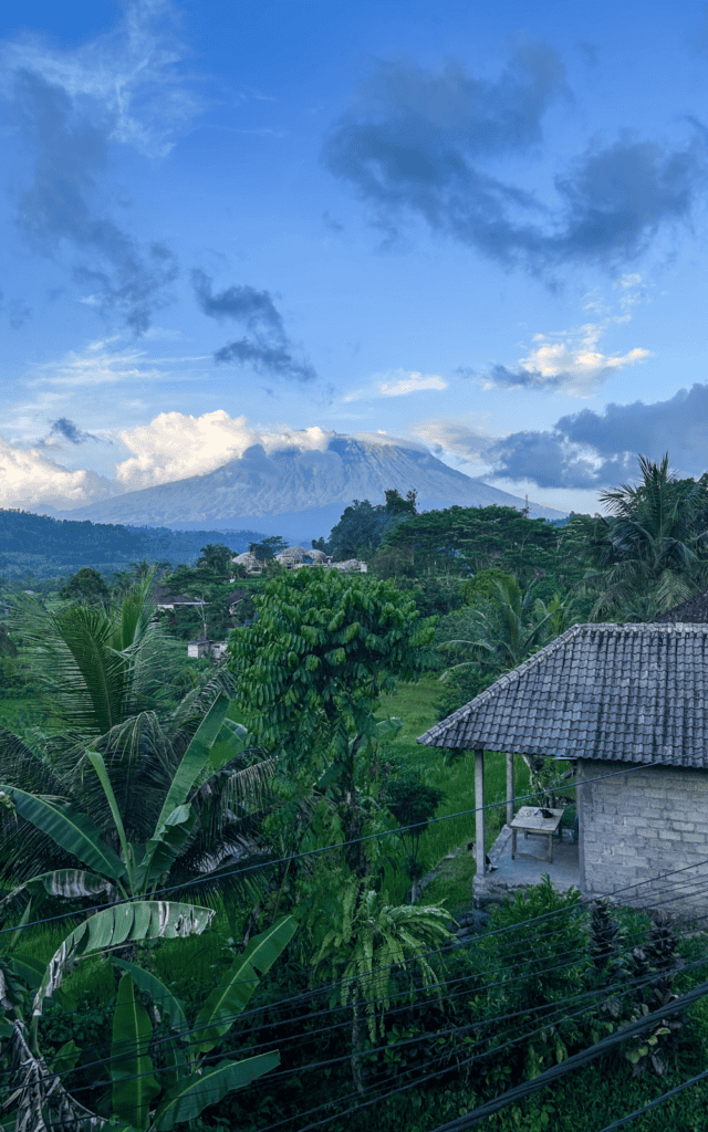 Sundari is one of the best restaurant with a view in Sidemen