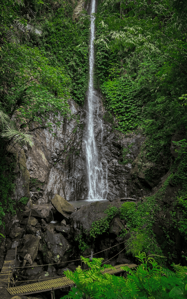 Jagasatru Waterfall East Bali