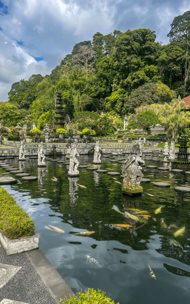 The water palace of tirta gangga is one of the most important sights to visit in East Bali