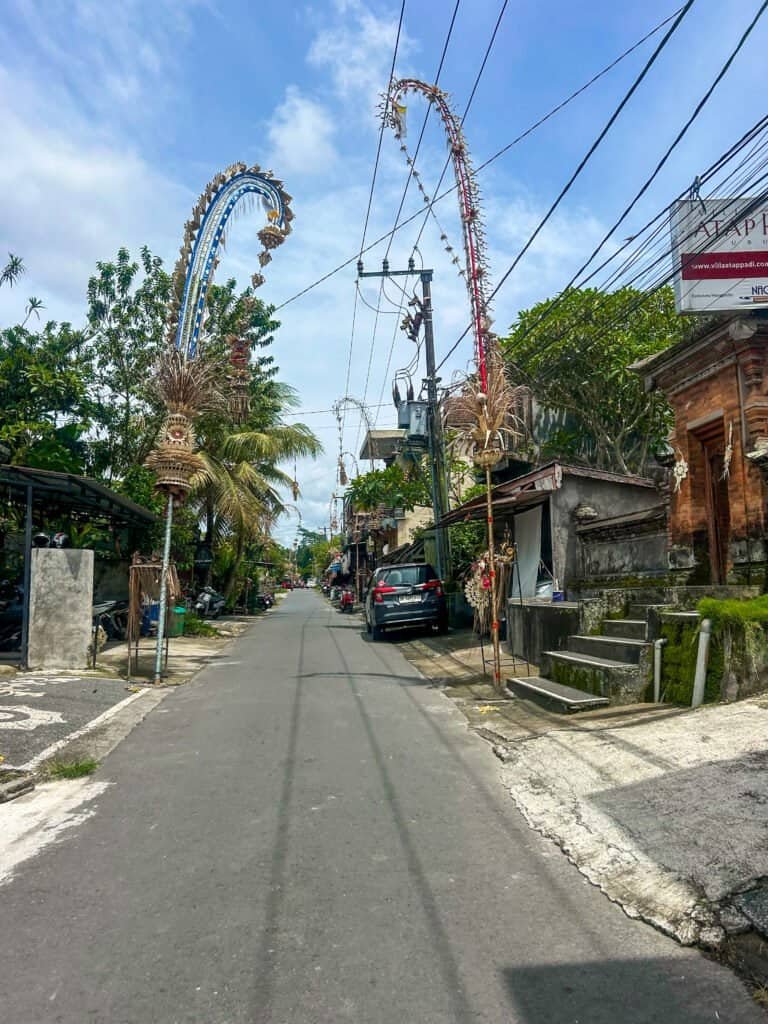 Traffic can impact your trip when getting around in Bali.