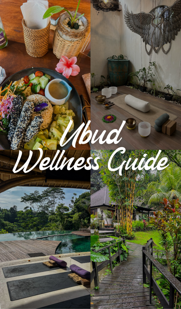 Ubud Wellness Guide: The best wellness experiences in Ubud