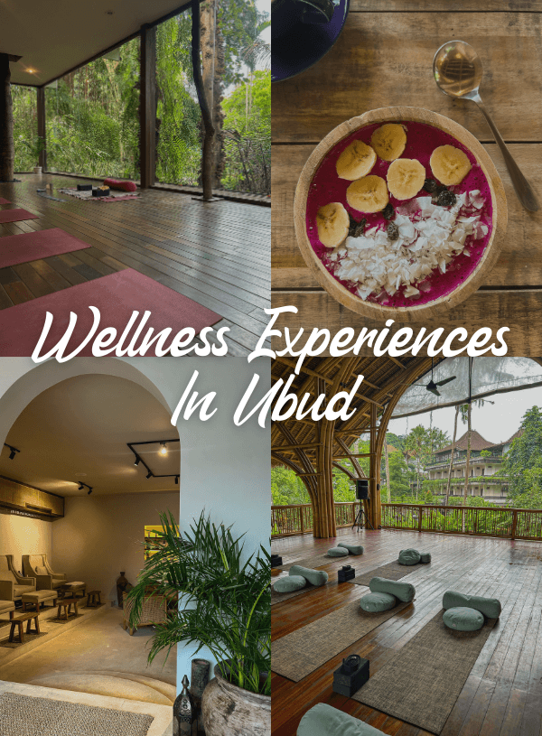 Wellness in Ubud: 13 Must-Dos for Self-Care on Your Itinerary