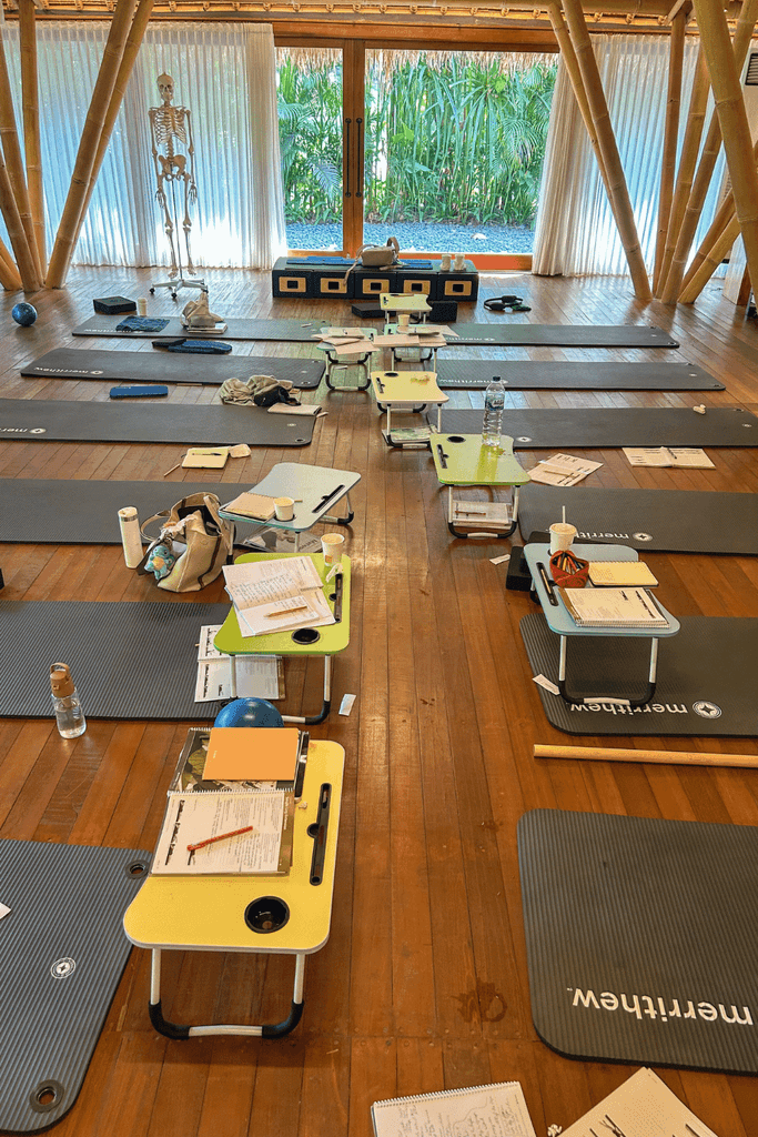 STOTT Pilates teacher training in Bali