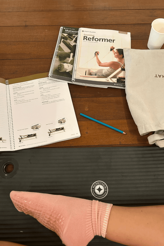 Reformer stott pilates training