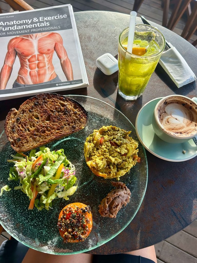 Breakfast at hotel komune Bali